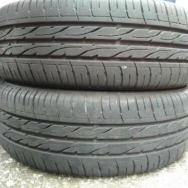 DUNLOP(ダンロップ)の【最終値下げ】ENASAVE EC202 165/55R14 72V 自動車/バイクの自動車(タイヤ・ホイールセット)の商品写真