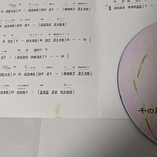 二胡楽譜.CD付き 楽器の弦楽器(その他)の商品写真