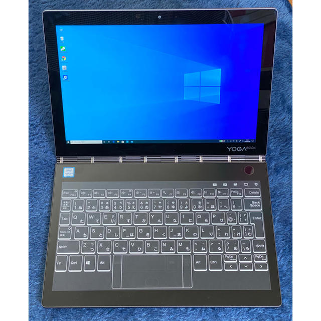 【美品・10月まで保証有り】Lenovo YOGA BOOK C930スマホ/家電/カメラ