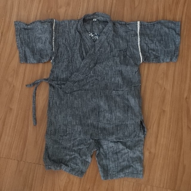 男の子 甚平 120cm キッズ/ベビー/マタニティのキッズ服男の子用(90cm~)(甚平/浴衣)の商品写真