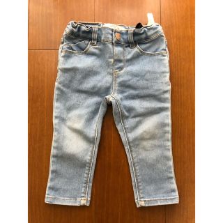 ザラ(ZARA)のZARA デニム生地 ズボン パンツ 80(パンツ)