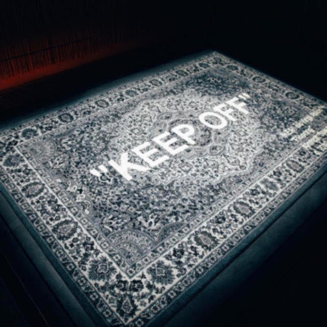 IKEA - IKEA VIRGIL ABLOH “KEEP OFF”イケア ラグ ヴァージルの通販 by IKEA - IKEA VIRGIL ABLOH “KEEP OFF”イケア ラグ ヴァージルの通販 by