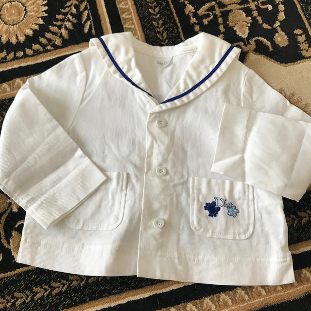 baby Dior(ベビーディオール)のDior ブラウス　90センチ キッズ/ベビー/マタニティのキッズ服女の子用(90cm~)(ブラウス)の商品写真