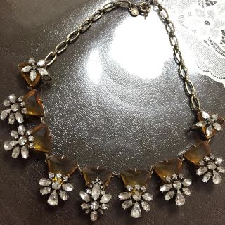 ジェイクルー(J.Crew)のJ.Crew❤︎ビジューネックレス(ネックレス)