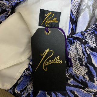 ニードルス(Needles)のneedles ニードルス　パイソン　成田凌着用(ワークパンツ/カーゴパンツ)