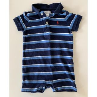 ポロラルフローレン(POLO RALPH LAUREN)のRalph Lauren　ローパース　オールインワン　9M 男の子(ロンパース)