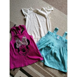 ベビーギャップ(babyGAP)のbabyGAP 単品でも合わせても カットソー セット 4year ほとんど新品(Tシャツ/カットソー)