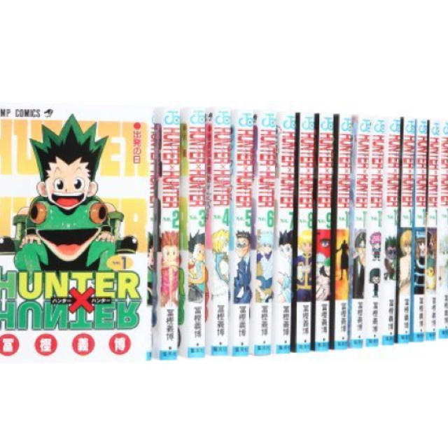 Expectation ハンター ハンター １ ２６巻セット 本店は