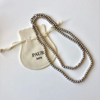 ザラ(ZARA)のPAUR lora ボールチェーン　ネックレス(ネックレス)