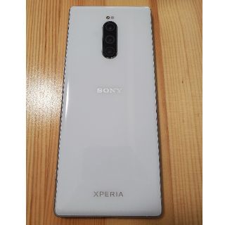 エクスペリア(Xperia)のXperia 1 White 64 GB SIMフリー(スマートフォン本体)