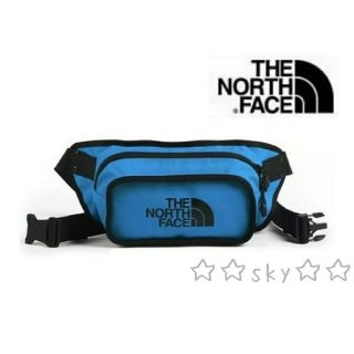 ザノースフェイス(THE NORTH FACE)の新品☆ レア ☆ノースフェイス ボディバッグ ウエストバッグ(ウエストポーチ)