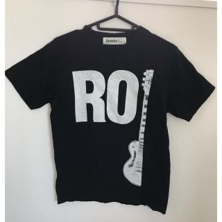 ランドリー(LAUNDRY)のROCK  Tシャツ　約Mサイズ(Tシャツ(半袖/袖なし))