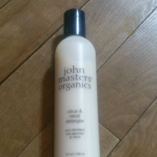 ジョンマスターオーガニック(John Masters Organics)のjohn masters organic(コンディショナー/リンス)