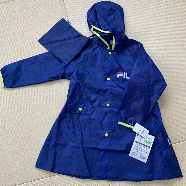 FILA(フィラ)のFILA☆キッズ　レインコート　110 キッズ/ベビー/マタニティのこども用ファッション小物(レインコート)の商品写真