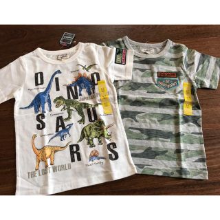 マザウェイズ(motherways)の男の子 Tシャツ 2枚セット 新品！！(Tシャツ/カットソー)