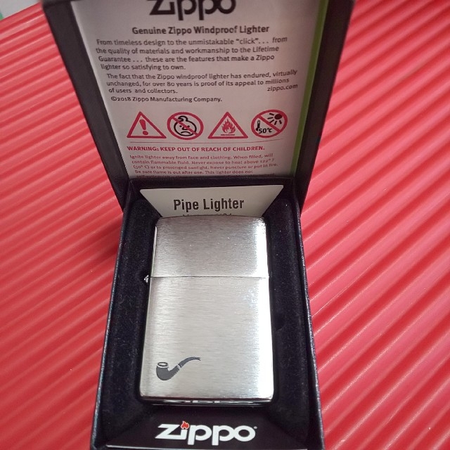 ZIPPO(ジッポー)の最終お値下げ ZIPPO ジッポー わけあり パイプ① メンズのファッション小物(タバコグッズ)の商品写真