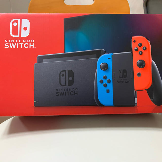 家庭用ゲーム機本体★ 新品未開封★ Nintendo Switch  ネオン 送料無料