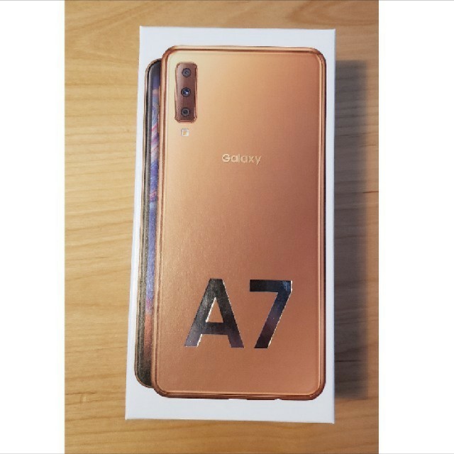 Galaxy A7 ゴールド 64 GB