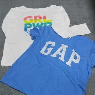 ギャップ(GAP)のTシャツ  GAP  GAPスパンコール(Tシャツ/カットソー)