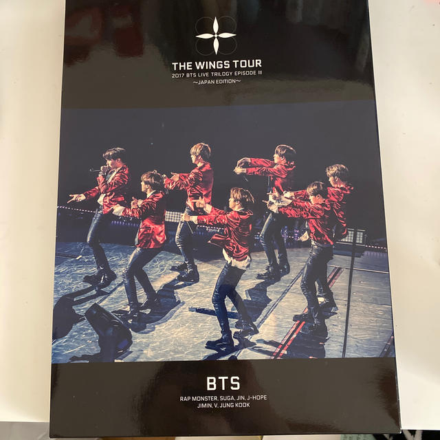 BTS THE WINGS TOUR in JAPAN 初回限定盤DVD