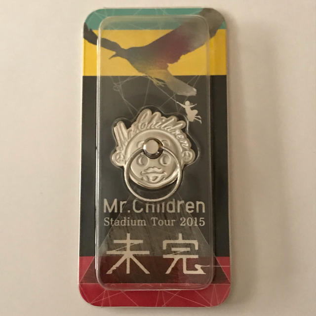 感謝価格】 Mr.Children ミスチルくんスマホリング 未完tour