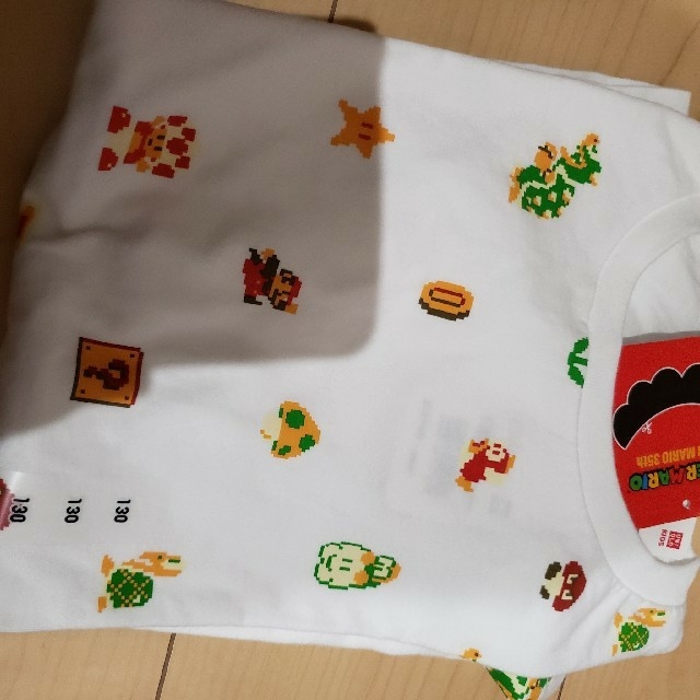 UNIQLO(ユニクロ)のTシャツ キッズ/ベビー/マタニティのキッズ服男の子用(90cm~)(Tシャツ/カットソー)の商品写真