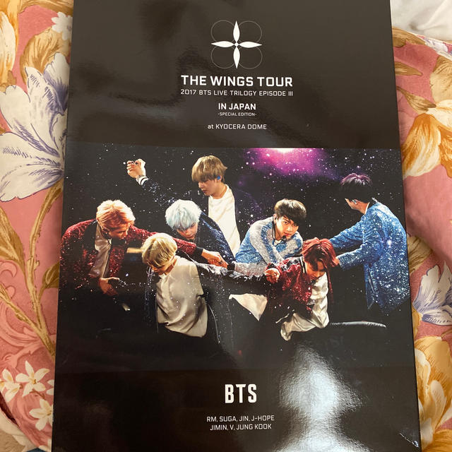 BTS THE WINGS TOUR in JAPAN 初回限定盤DVD
