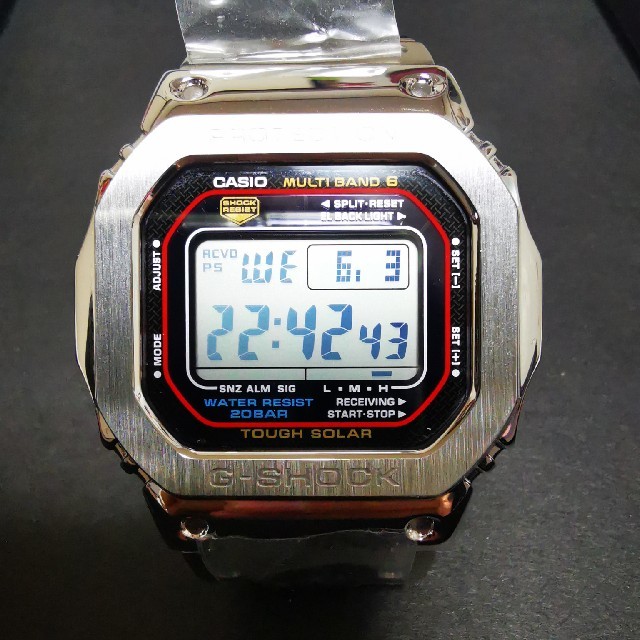 G-SHOCK(ジーショック)のタフソーラー　メタルカスタム　　gw-m5610 g-shock　gショック メンズの時計(腕時計(デジタル))の商品写真