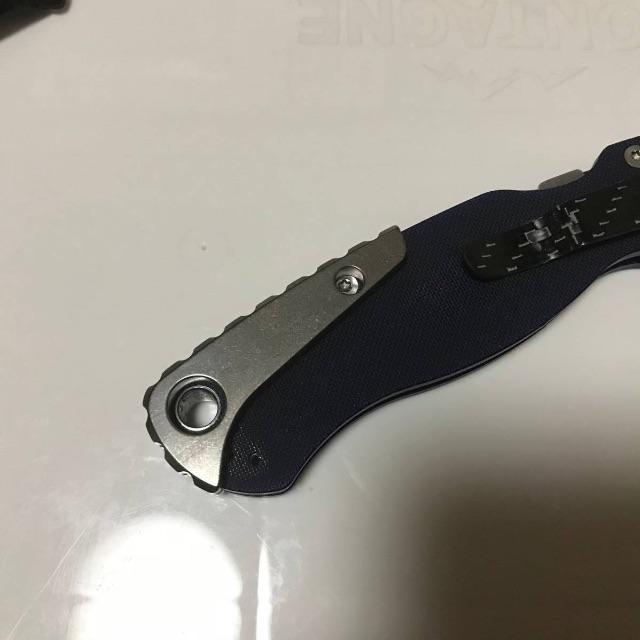 Spyderco - 期間限定! SPYDERCO チタン製 パラミリタリー2 用