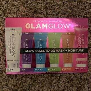 セフォラ(Sephora)のglamglow ピーリング効果アシド入りマスクセット(パック/フェイスマスク)