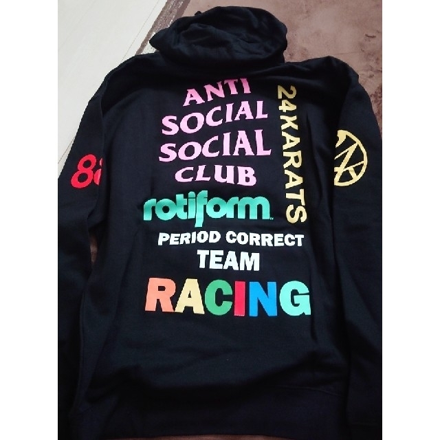 ANTI SOCIAL SOCIAL CLUB Racing Hoodie L - パーカー