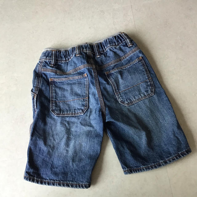 GAP(ギャップ)のGAP デニムハーフパンツ120 キッズ/ベビー/マタニティのキッズ服男の子用(90cm~)(パンツ/スパッツ)の商品写真