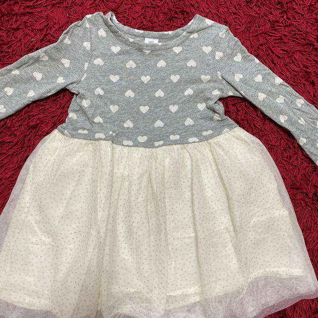 babyGAP(ベビーギャップ)のチュールワンピース キッズ/ベビー/マタニティのキッズ服女の子用(90cm~)(ワンピース)の商品写真