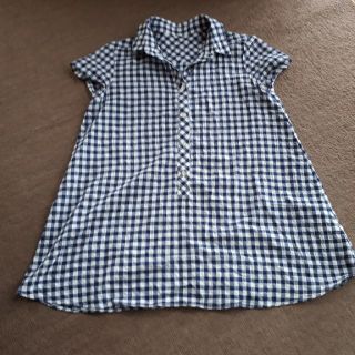 ムジルシリョウヒン(MUJI (無印良品))の無印良品　Aラインシャツ(Tシャツ(半袖/袖なし))