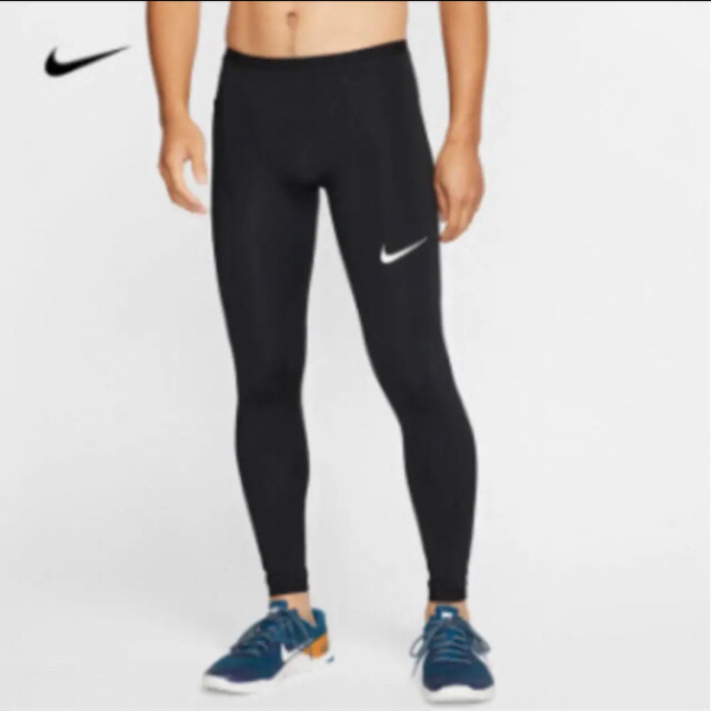 メンズⓂ️新品 NIKE PRO メンズ トレーニングタイツ ロング丈 2XL