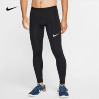 ナイキ(NIKE)のⓂ️新品 NIKE PRO メンズ トレーニングタイツ ロング丈 2XL(レギンス/スパッツ)