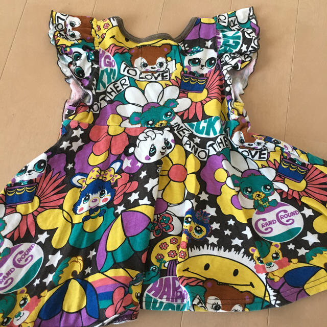 GrandGround(グラグラ)の３点おまとめ☆ キッズ/ベビー/マタニティのキッズ服女の子用(90cm~)(ワンピース)の商品写真