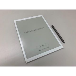 ソニー(SONY)のソニー『デジタルペーパー DPT-RP1』(電子ブックリーダー)