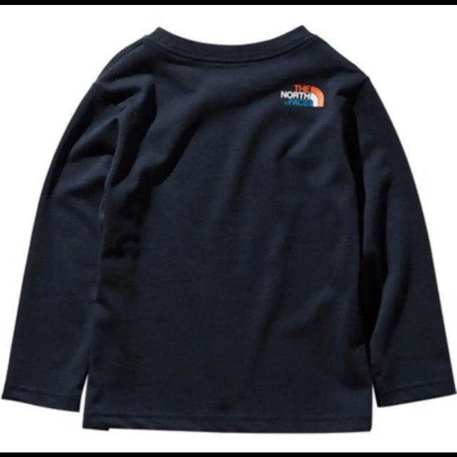 THE NORTH FACE(ザノースフェイス)の＊新品＊THE NORTH FACE キッズ ロングTシャツ キッズ/ベビー/マタニティのキッズ服男の子用(90cm~)(Tシャツ/カットソー)の商品写真