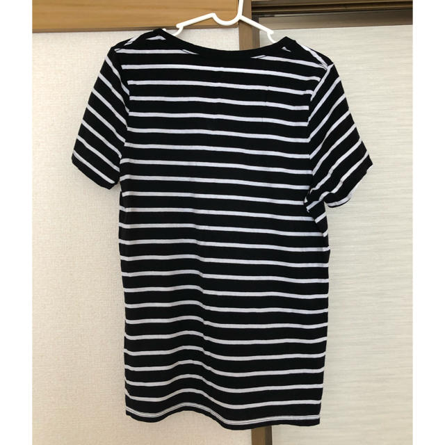 Old Navy(オールドネイビー)のオールドネイビー　ボーダーTシャツ レディースのトップス(Tシャツ(半袖/袖なし))の商品写真