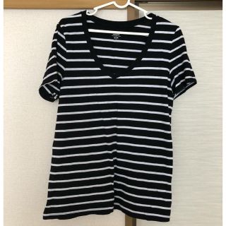 オールドネイビー(Old Navy)のオールドネイビー　ボーダーTシャツ(Tシャツ(半袖/袖なし))