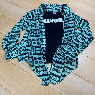 アナップキッズ(ANAP Kids)のANAP セット(Tシャツ/カットソー)