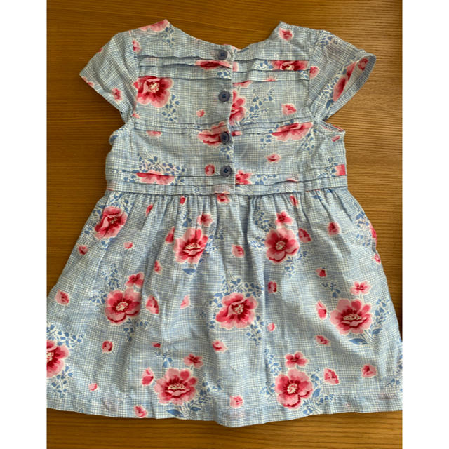 Cath Kidston(キャスキッドソン)のCath Kidston 花柄ワンピース（パンツ付き）65cm キッズ/ベビー/マタニティのベビー服(~85cm)(ワンピース)の商品写真