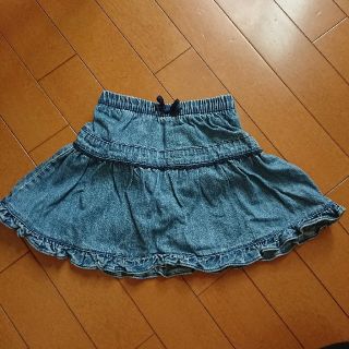 ベビーギャップ(babyGAP)の【みかん@プロフ必読様専用】GAP  デニムスカート80(スカート)