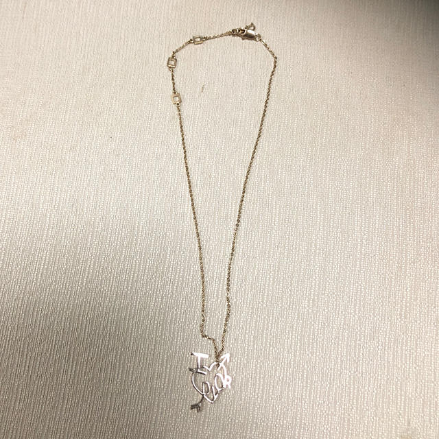 Christian Dior(クリスチャンディオール)のChristian Diorのネックレス レディースのアクセサリー(ネックレス)の商品写真