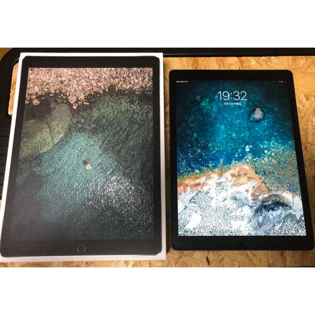 輝い Apple Pencil Apple + 64GB(第2世代) 12.9 Pro iPad - タブレット