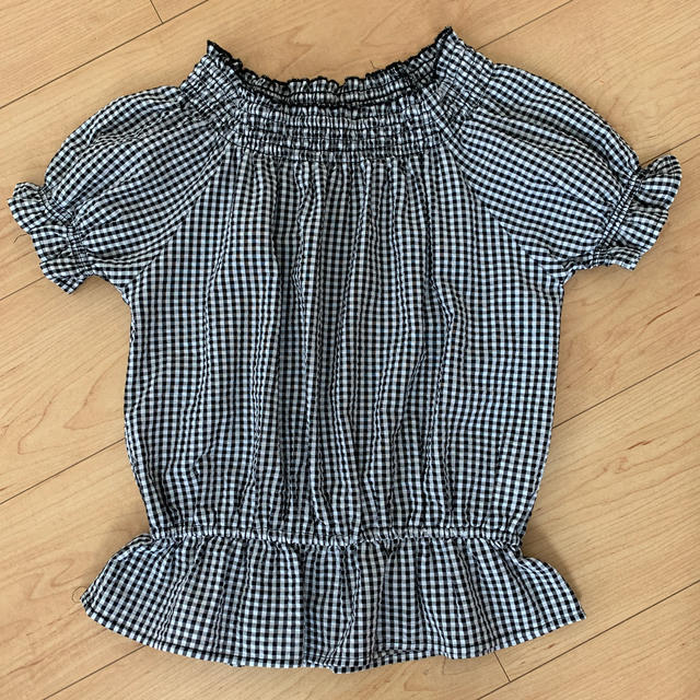 GLOBAL WORK(グローバルワーク)のHanaah様専用♡ キッズ/ベビー/マタニティのキッズ服女の子用(90cm~)(ブラウス)の商品写真