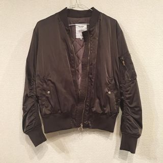 ザラ(ZARA)のMA1(ミリタリージャケット)