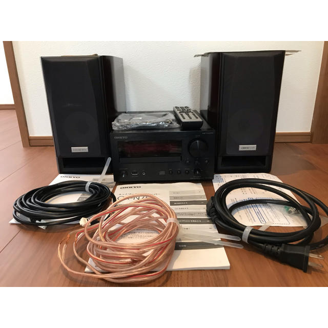 ONKYO - ONKYO CDラジオコンポ ネットワークCDレシーバー の通販 by うなたんストア｜オンキヨーならラクマ