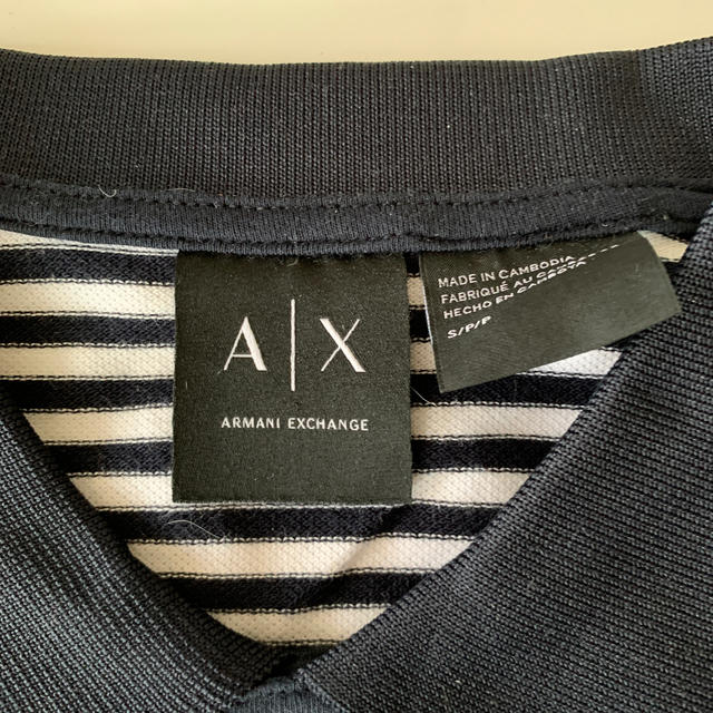 ARMANI EXCHANGE(アルマーニエクスチェンジ)のアルマーニエクスチェンジ メンズのトップス(Tシャツ/カットソー(半袖/袖なし))の商品写真